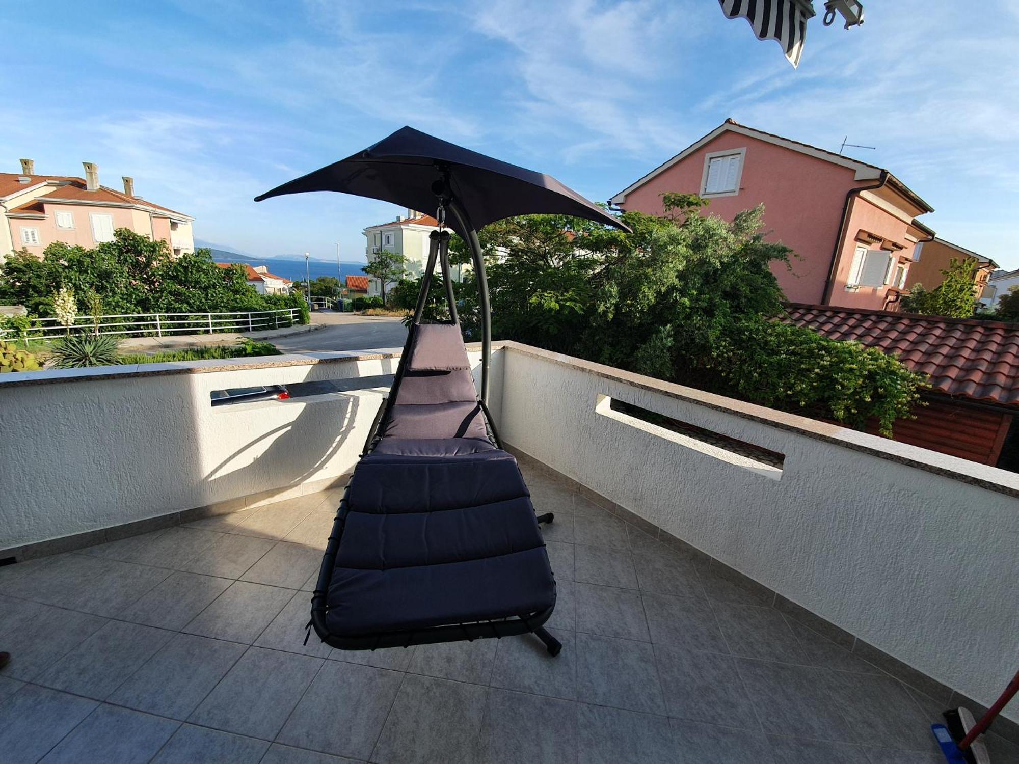 Apartmani Bozic-Tokic Krk Town Exterior photo